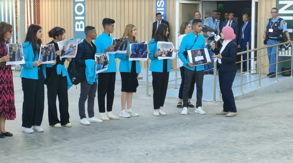  تنديدا بمنع النائب عمرو درويش من الحديث بجلسة سناء سيف
