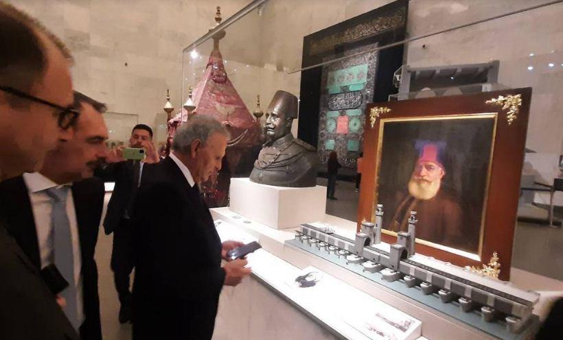 وفد رفيع المستوى من اليونان و القبرص يزوروا متحف القومي للحضارة