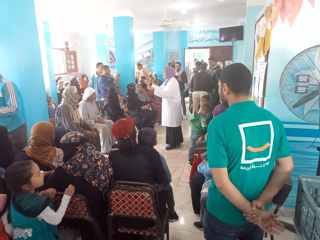 قافلة جامعةالقناة