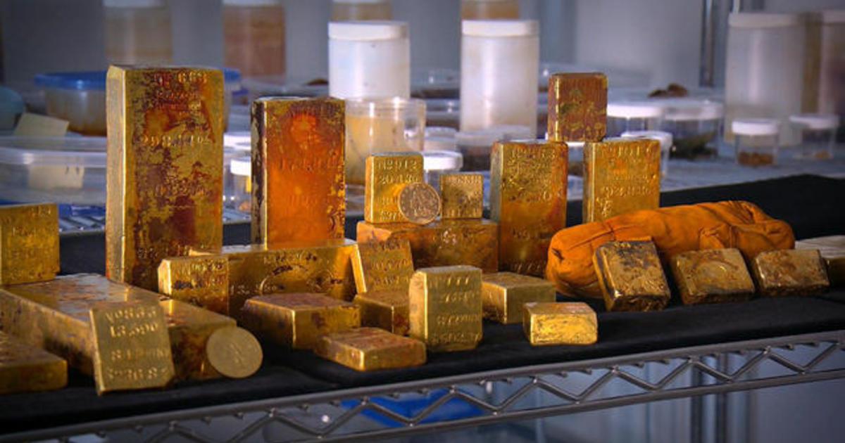 كنوز من حطام ”سفينة الذهب” تعرض للبيع بالمزاد بعد 165 عاما 10