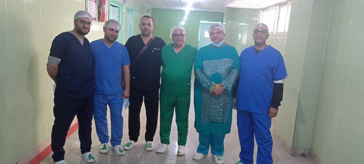 ” يوم في حب مصر” للقضاء على قوائم الانتظار بمستشفى كفر الدوار العام 3