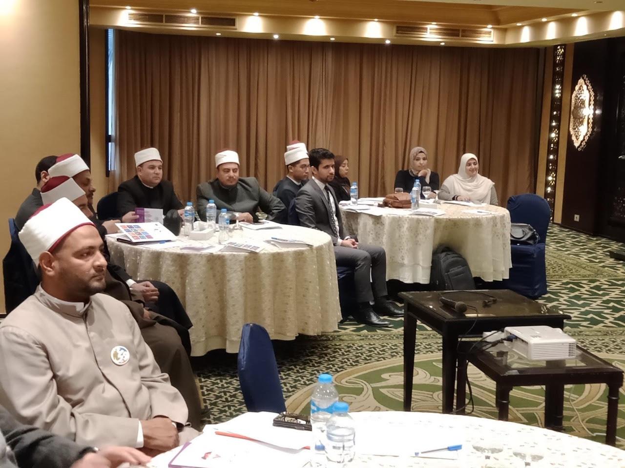 الإفتاء والكنيسة في ورشة «التضامن»