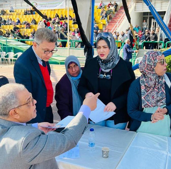  تسكين أهالي مثلث ماسبيرو