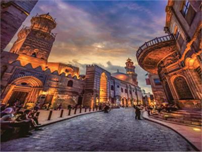 الحسين وشارع المعز