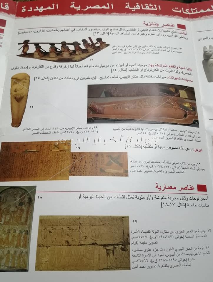 «القائمة الحمراء» ..كيف تطالب مصر باسترداد آثارها بالخارج