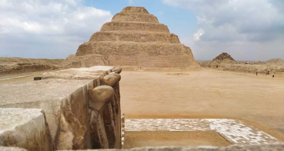  مصر تبهر العالم من جديد في سقارة