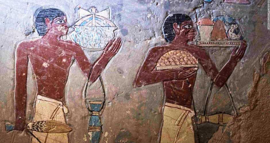  مصر تبهر العالم من جديد في سقارة