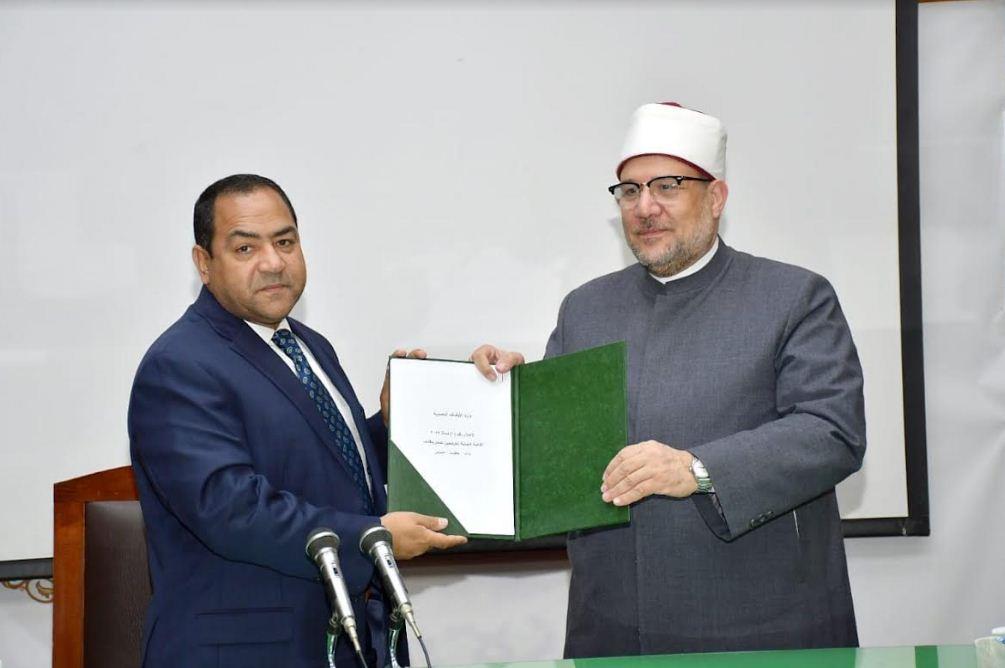 وزير الأوقاف: مسابقة جديدة لألف