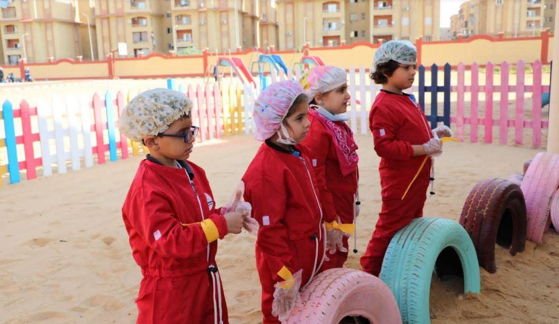 وزير التعليم والسفير الياباني يتفقدان المدرسة المصرية اليابانية بزهراء مدينة نصر
