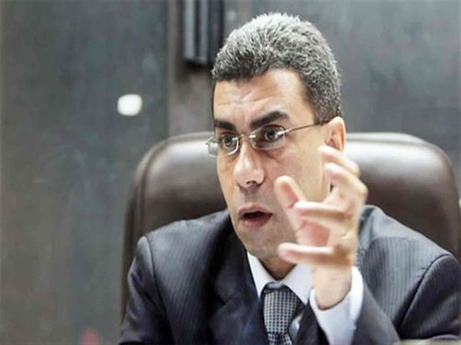 الكاتب الصحفي ياسر رزق