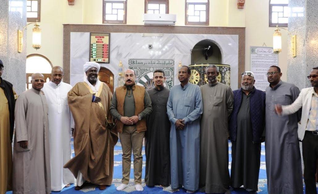 محافظ أسوان يتفقد عدد من مشروعات المبادرة الرئاسية حياة كريمة