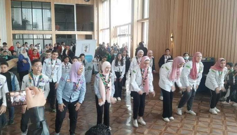 قومي الطفولة والأمومة ينظم عدة أنشطة تفاعلية بمعرض القاهرة الدولي للكتاب بمشاركة ٤٥ طفل من فريق الكشافه 