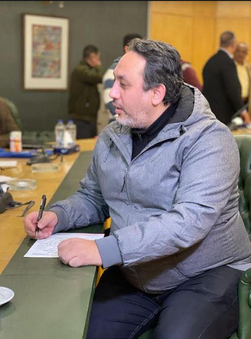  محمد يحيي وممدوح الصغير يتقدمان بأوراق ترشحهم على عضوية نقابة الصحفيين  