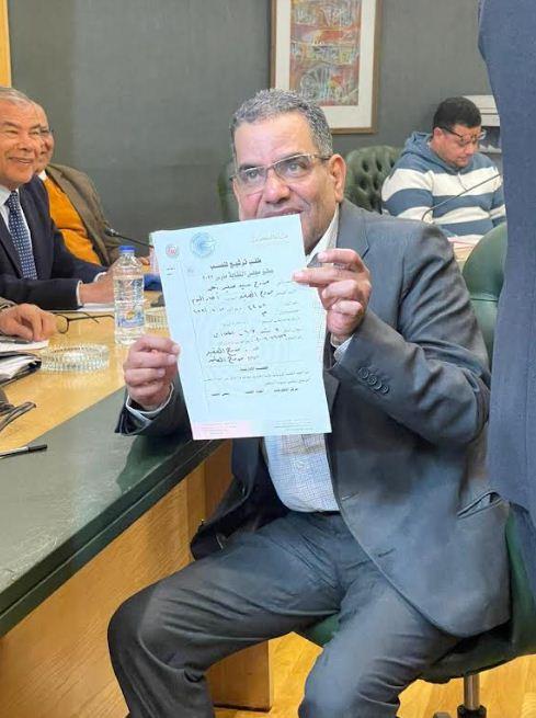  محمد يحيي وممدوح الصغير يتقدمان بأوراق ترشحهم على عضوية نقابة الصحفيين  
