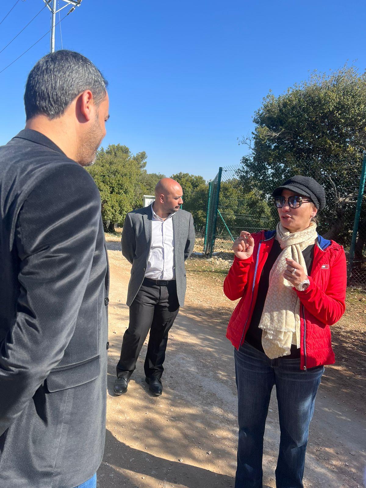 وزيرة البيئة بالاردن