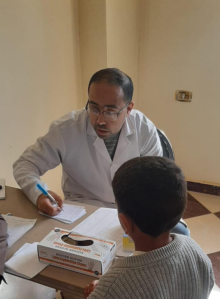 قافلة الأزهر الطبية