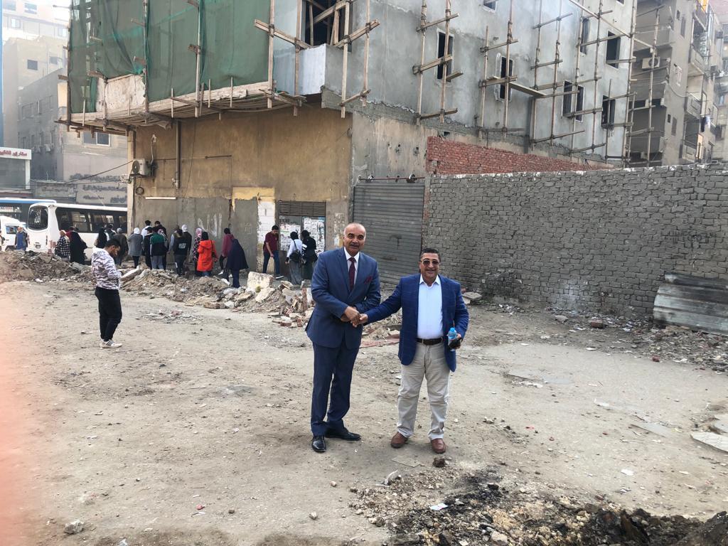 المهندس عبدالله نور رئيس حي بولاق الدكرور