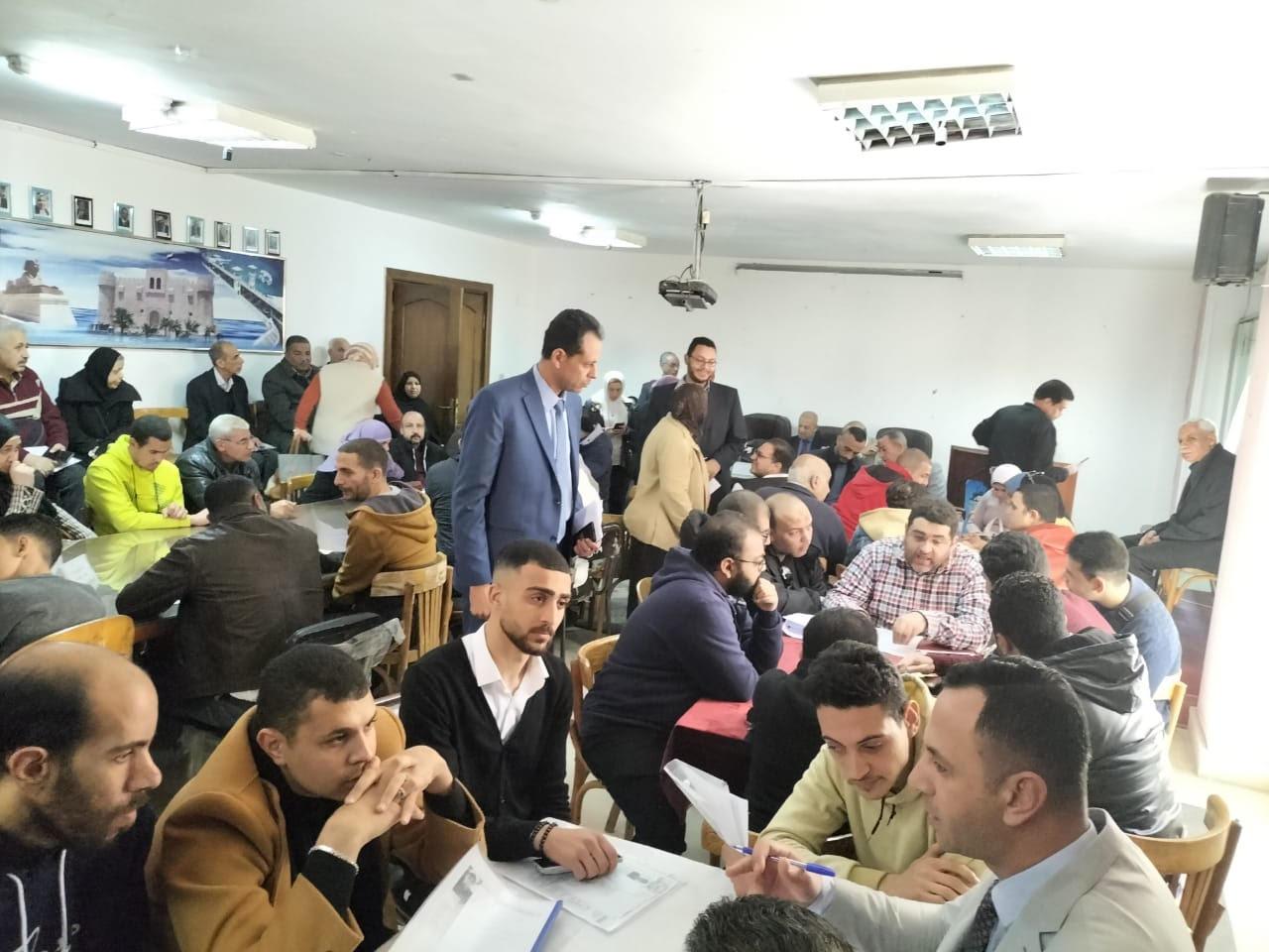 مديرية القوى العاملة بمحافظة الإسكندرية