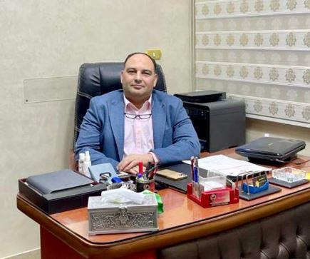 المستشار القانوني خالد اسماعيل