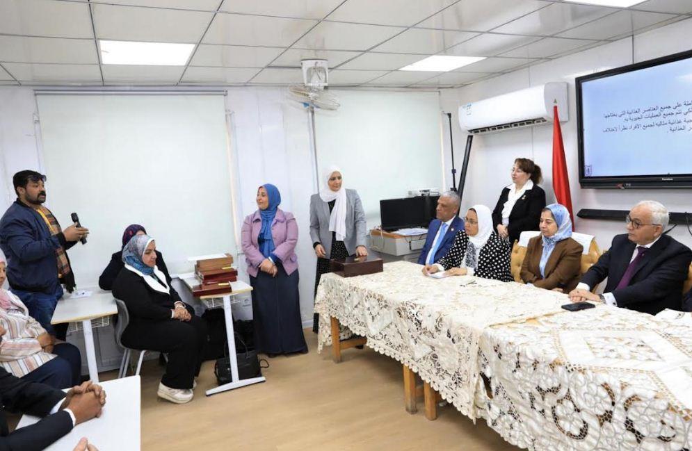 الندوة التثقيفية لنشر الوعى الصحى والقضاء على أمراض سوء التغذية 