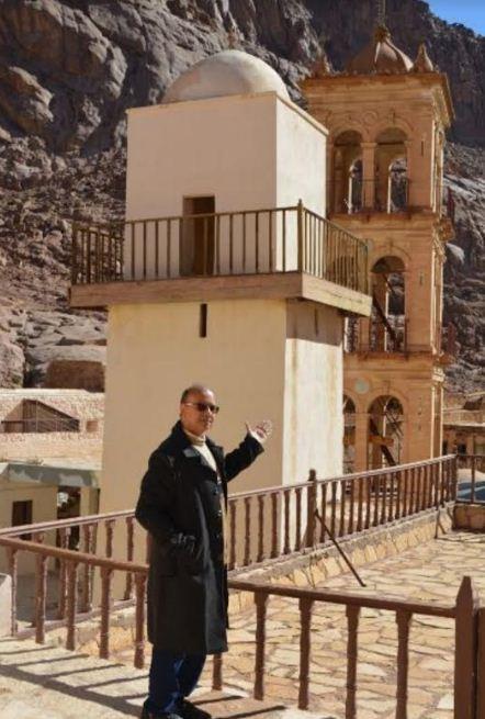  خبير آثار يكشف معايير الاستدامة وإعلاء القيمة الروحية بمشروع التجلي الأعظم