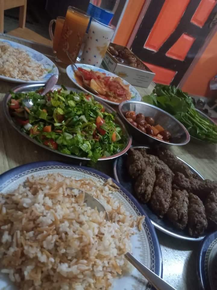 المشويات على الفحم