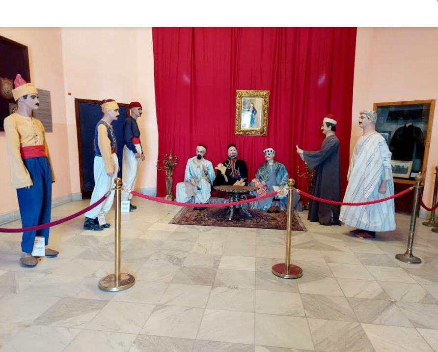 معرض أثري عن الأزياء بمتحف الشرطة القومي