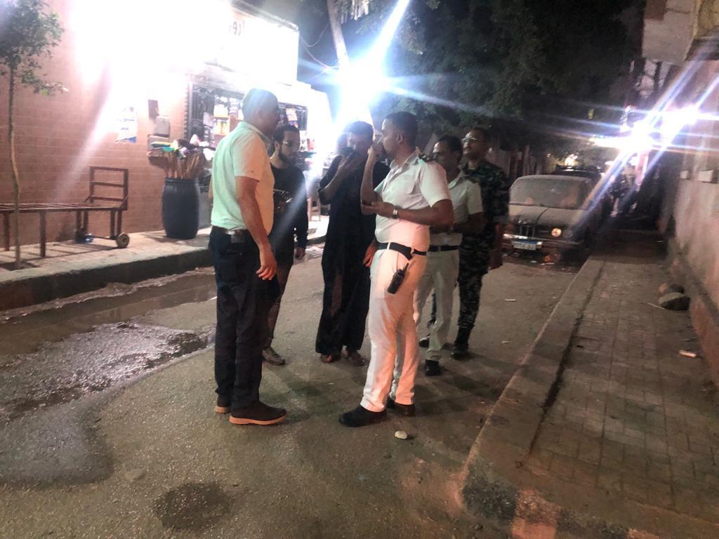 السيطرة علي حريق بشقة سكنية بالدقي