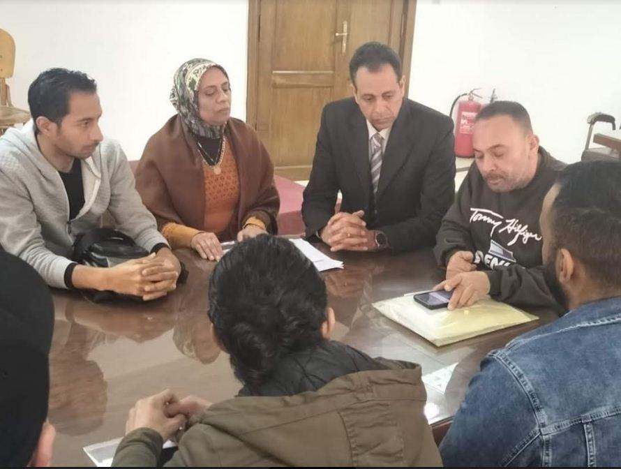 مديرية القوى العاملة بمحافظة الأسكندرية