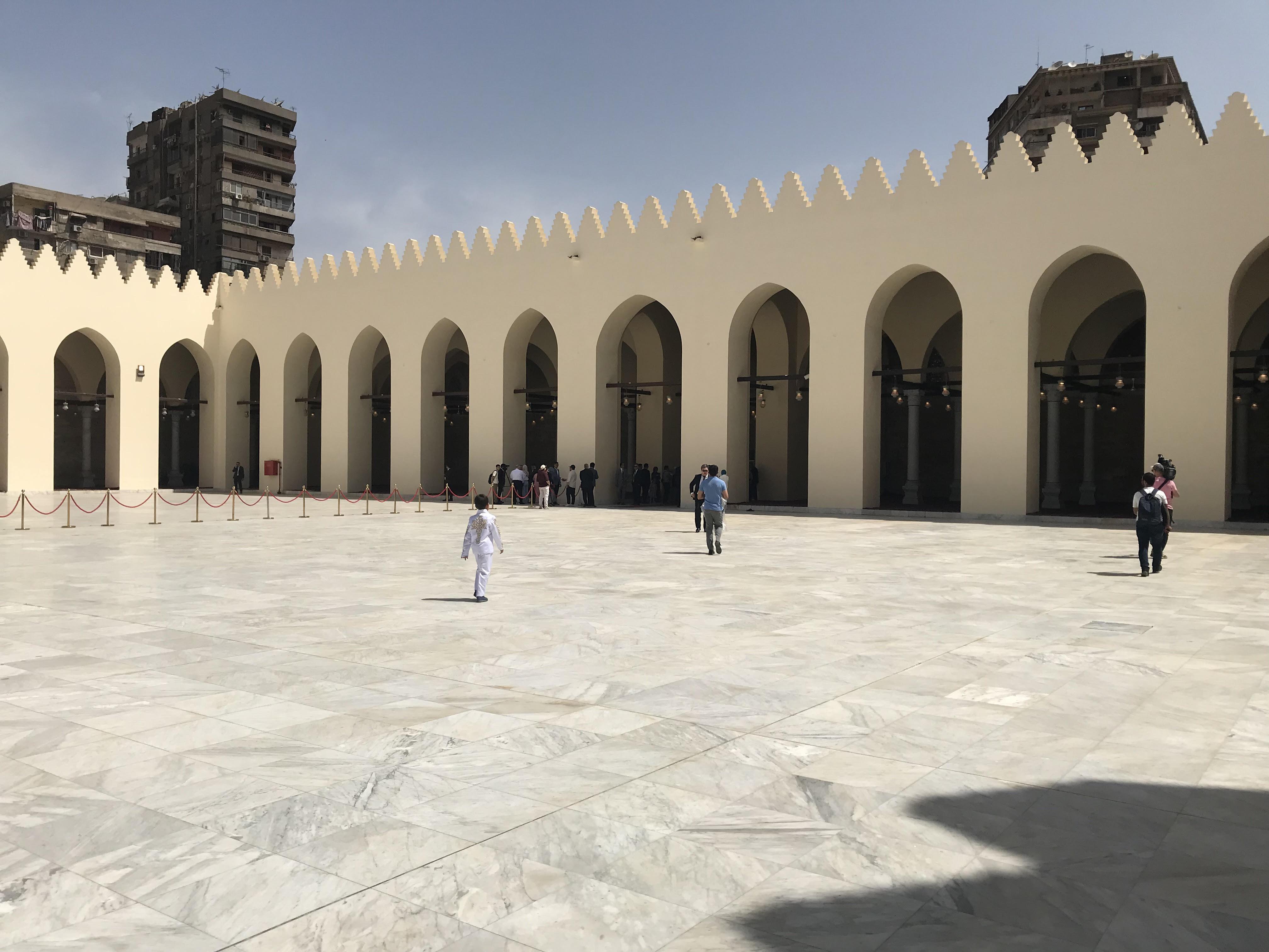  استعداد الأوقاف لإفتتاح مسجد الظاهر بيبرس