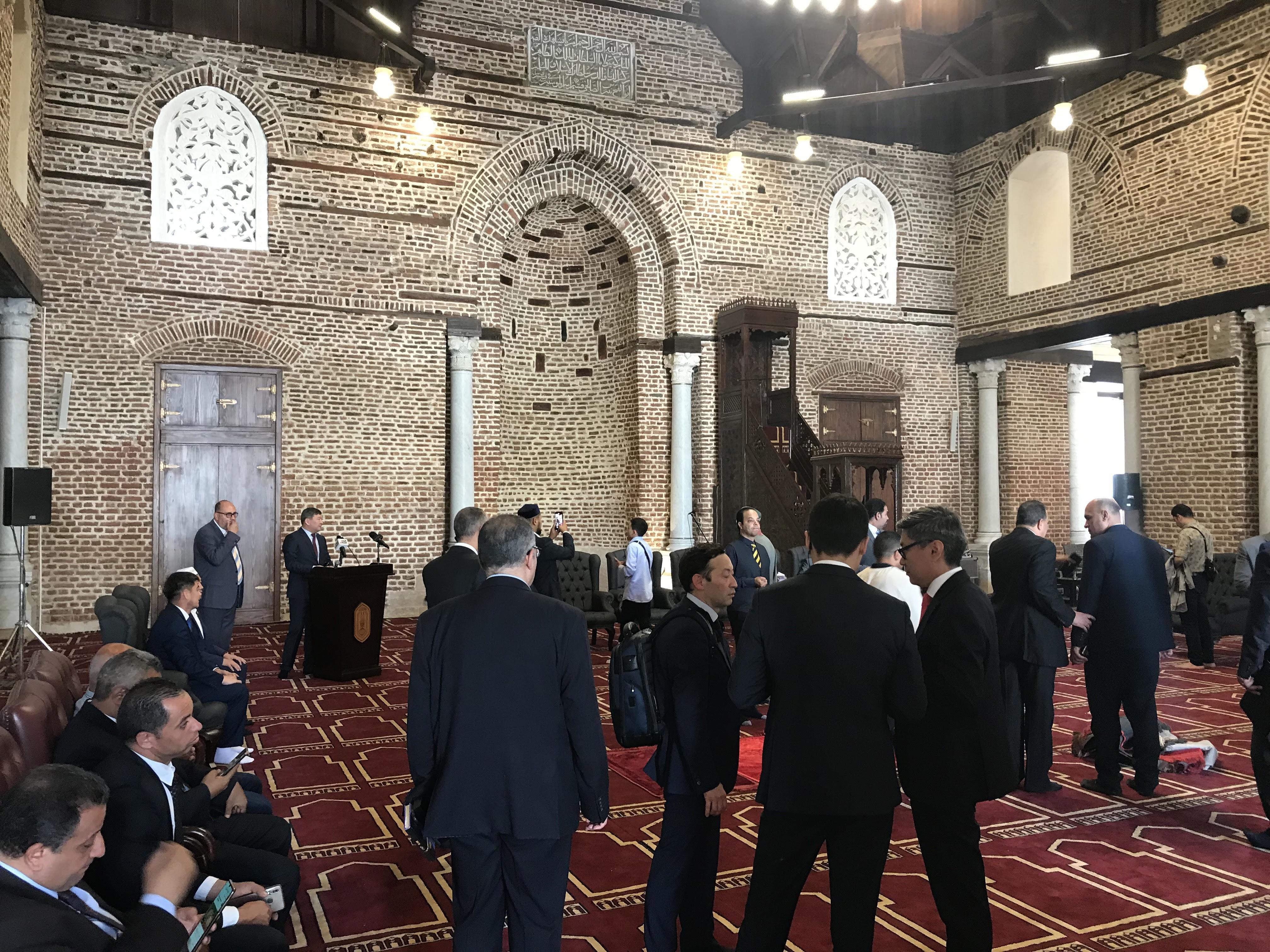 مسجد الظاهر بيبرس