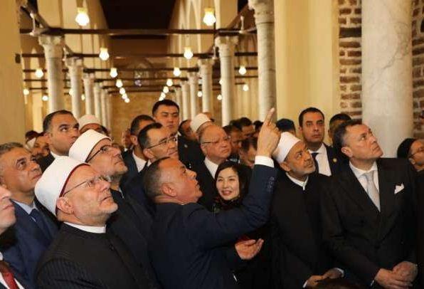 افتتاح مسجد الظاهر بيبرس