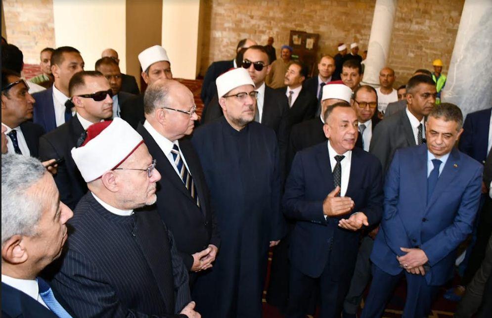 افتتاح مسجد الظاهر بيبرس