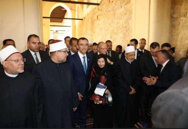افتتاح مسجد الظاهر بيبرس