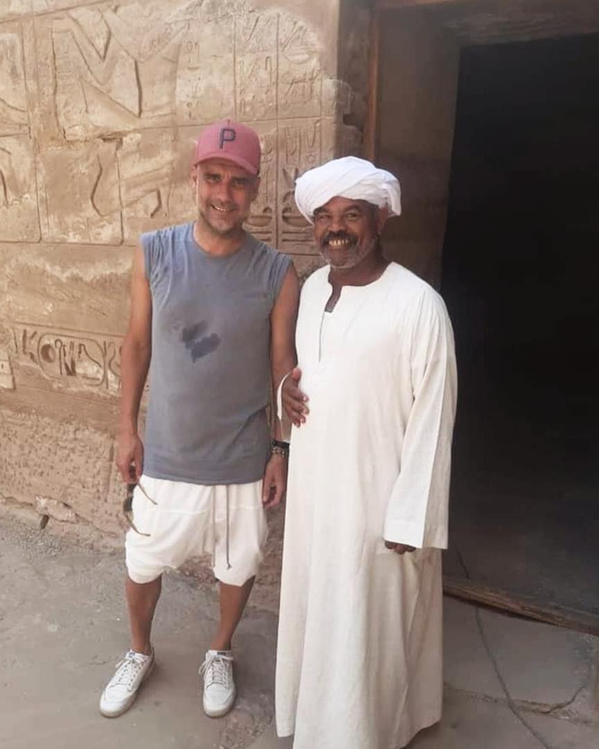  المدرب الإسباني بيب جوارديولا 