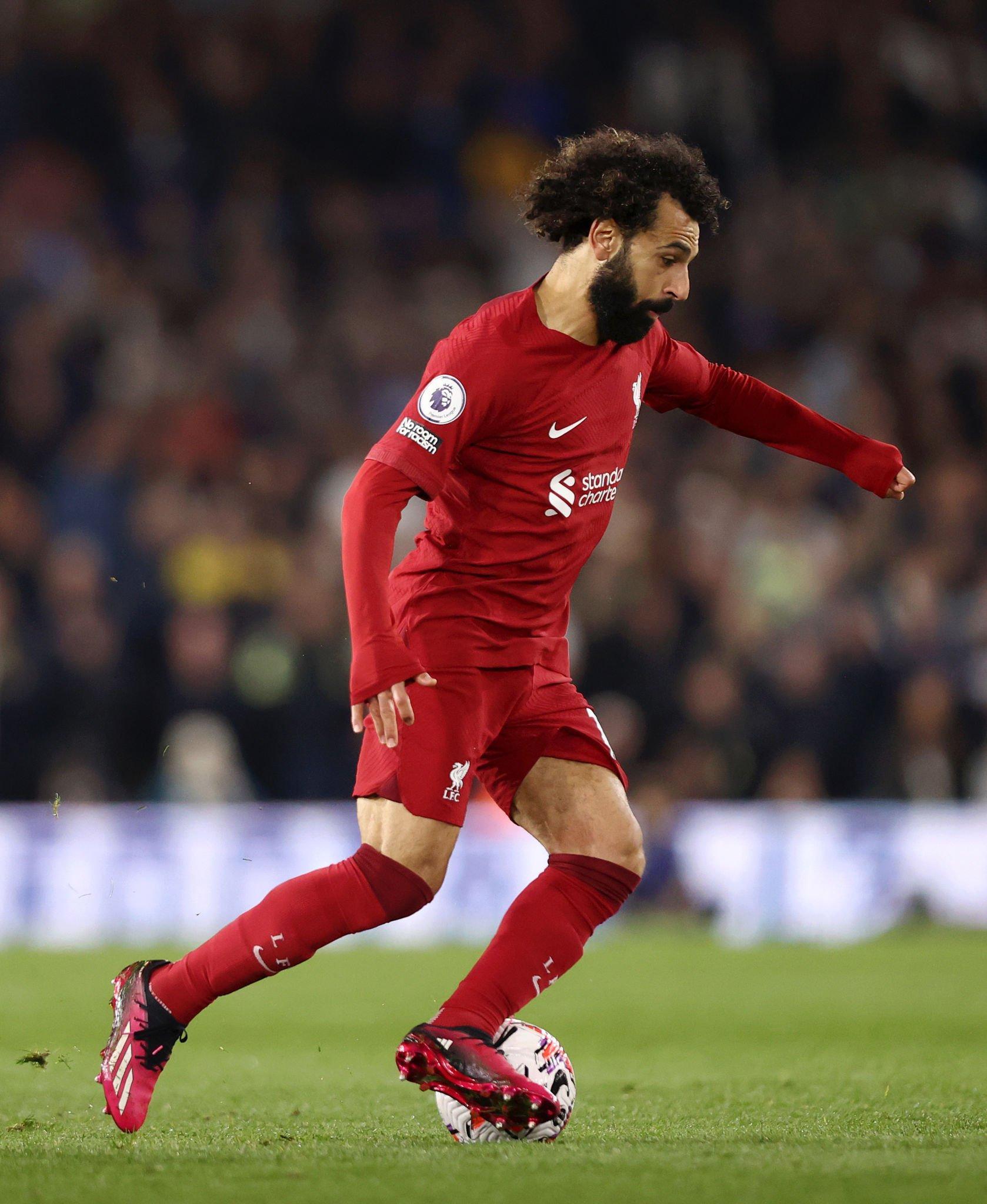 محمد صلاح ضد ليدز يونايتد