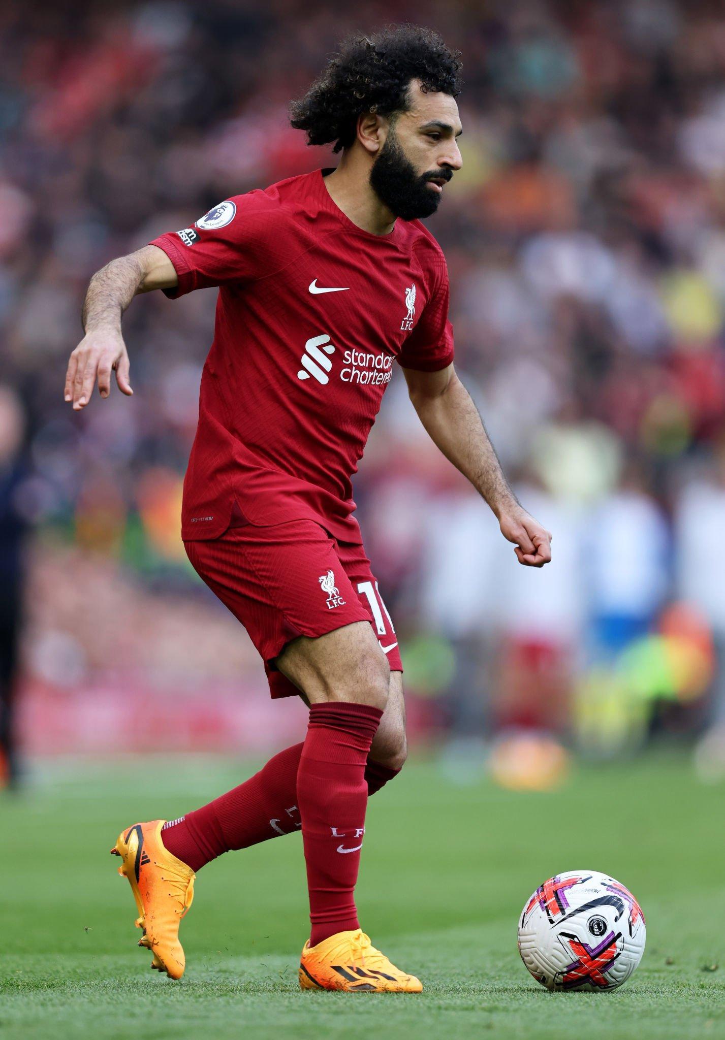 محمد صلاح ضد نوتنجهام فورست