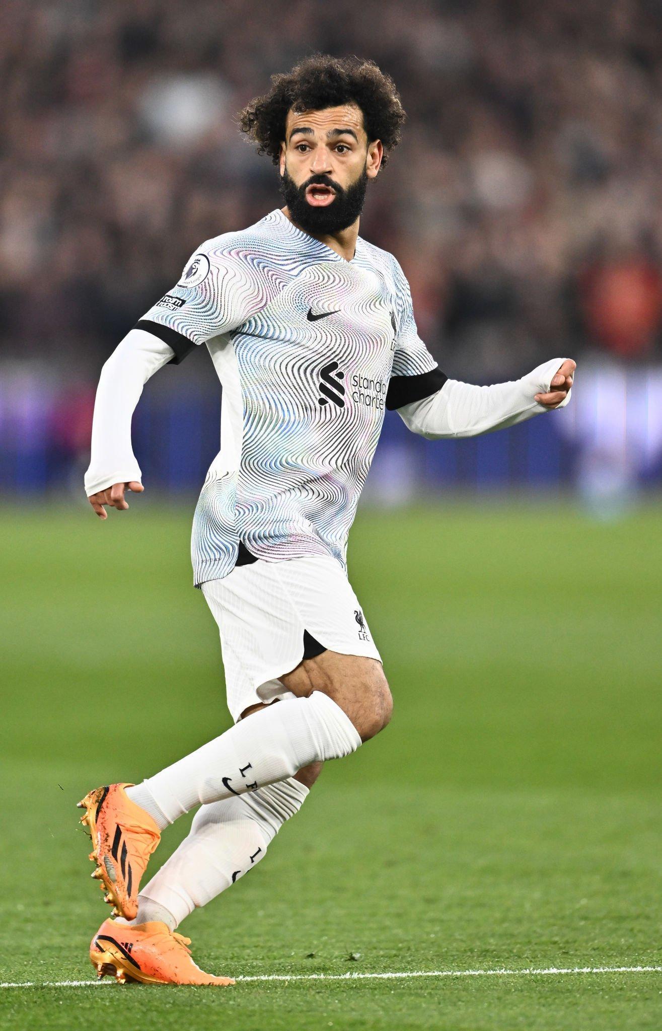 محمد صلاح ضد وست هام