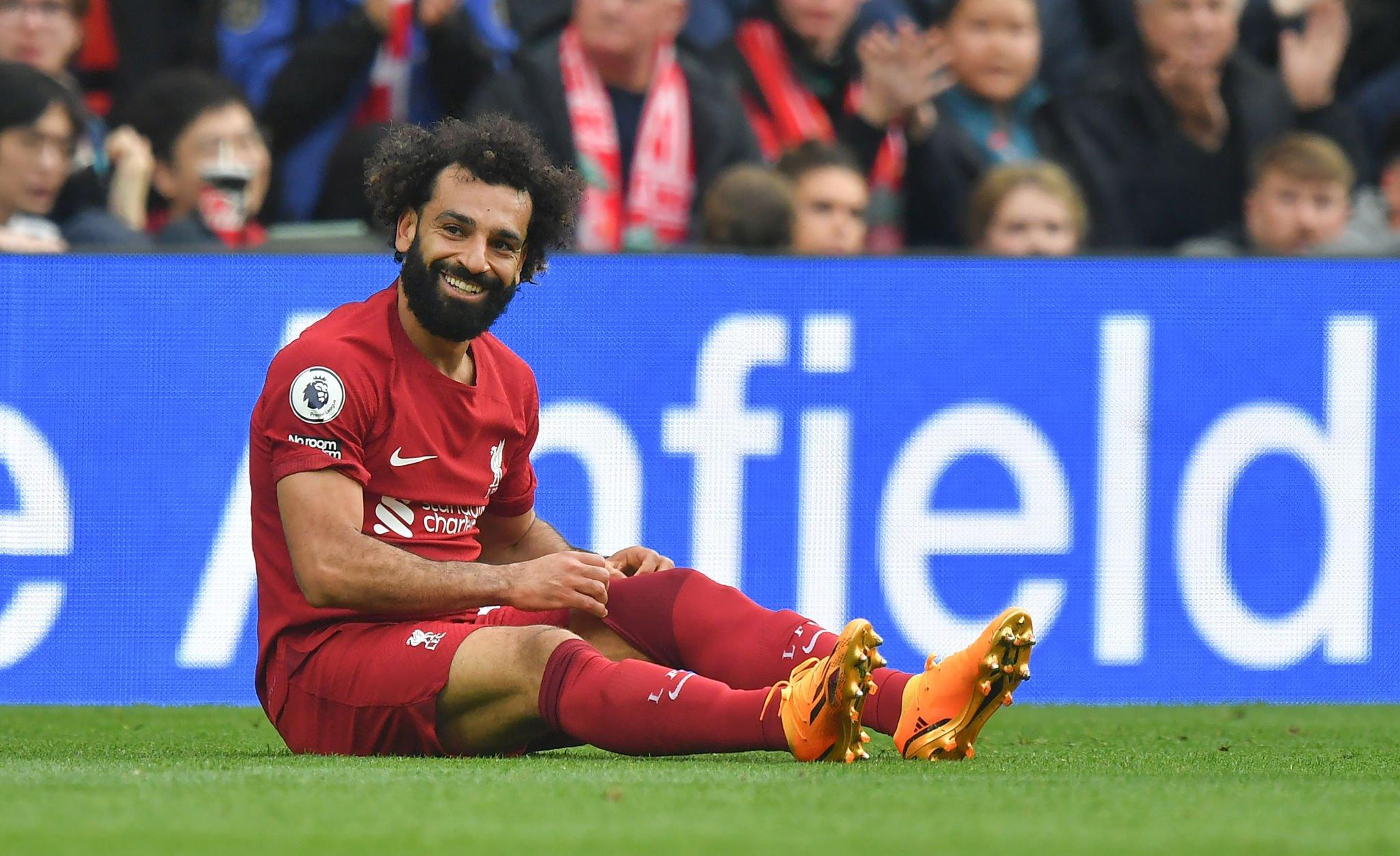 محمد صلاح ضد توتنهام