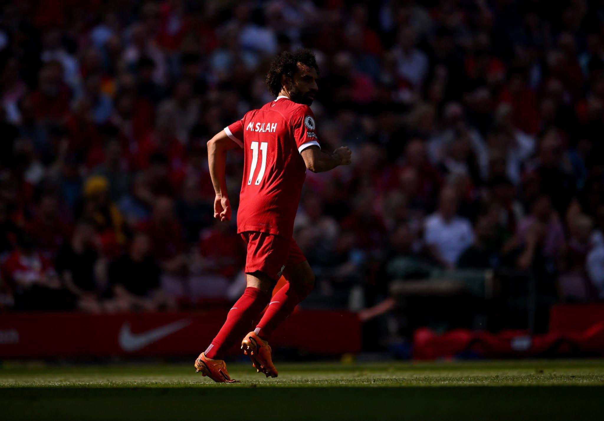 محمد صلاح ضد أستون فيلا