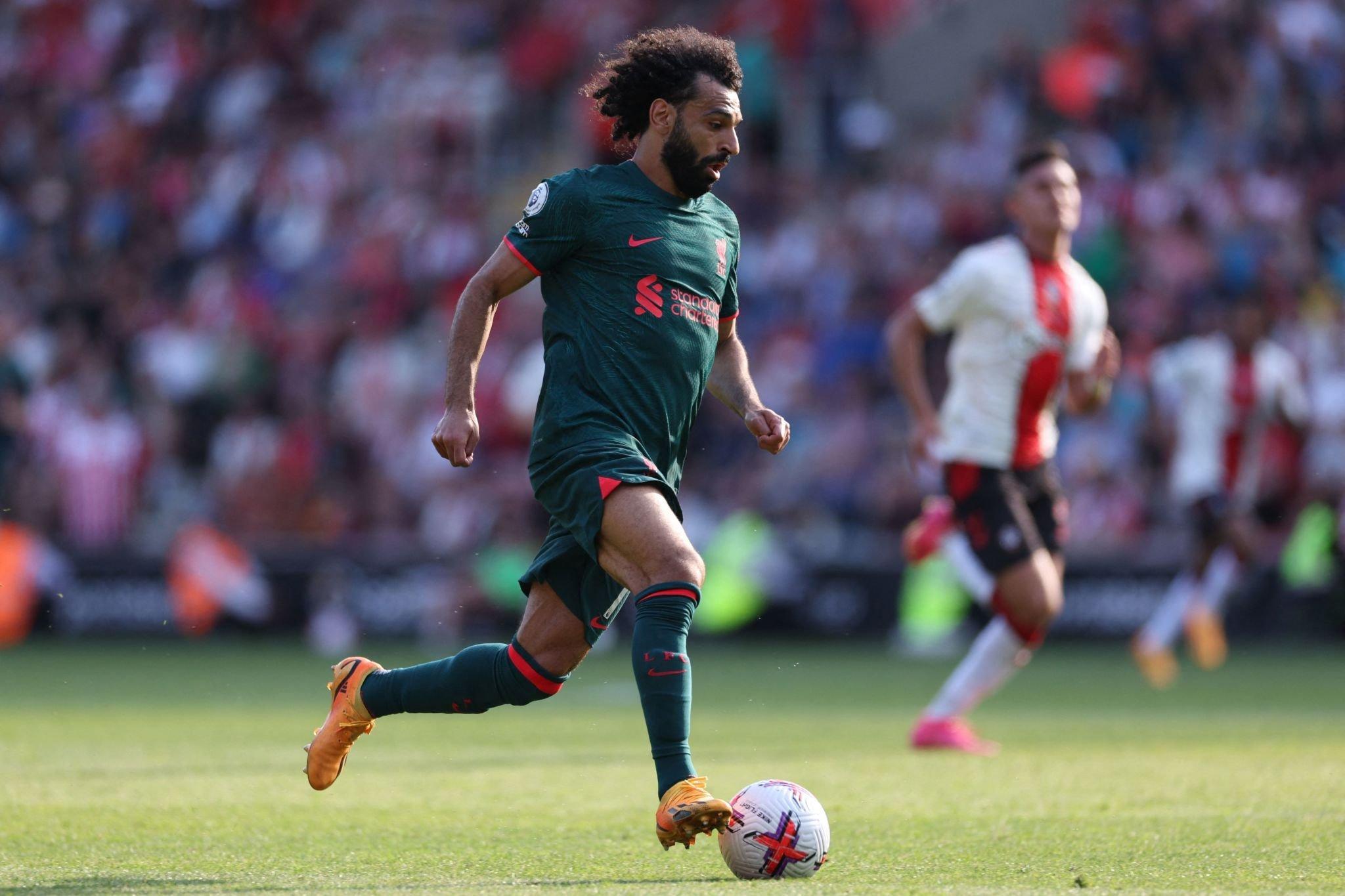 محمد صلاح ضد ساوثهامبتون