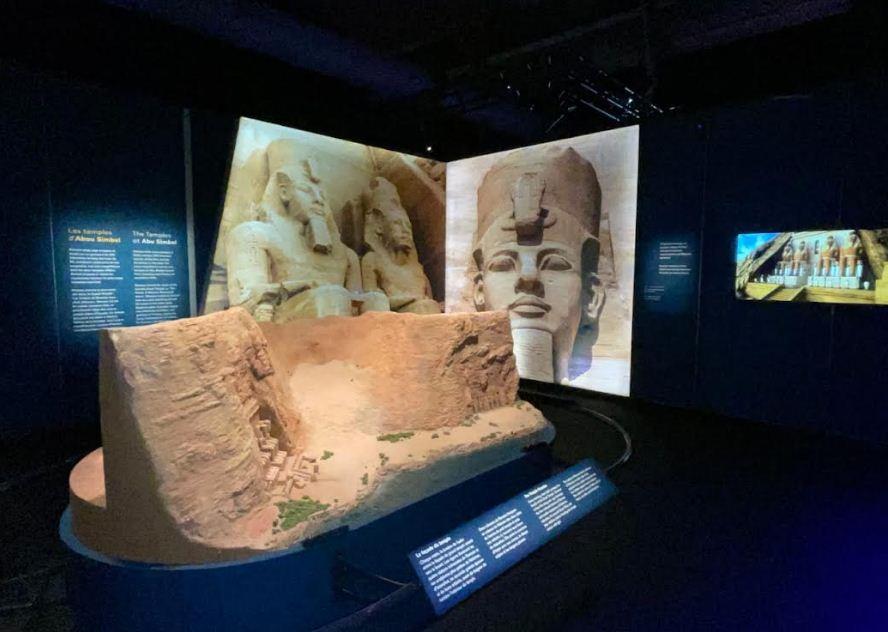 معرض رمسيس وذهب الفراعنة 