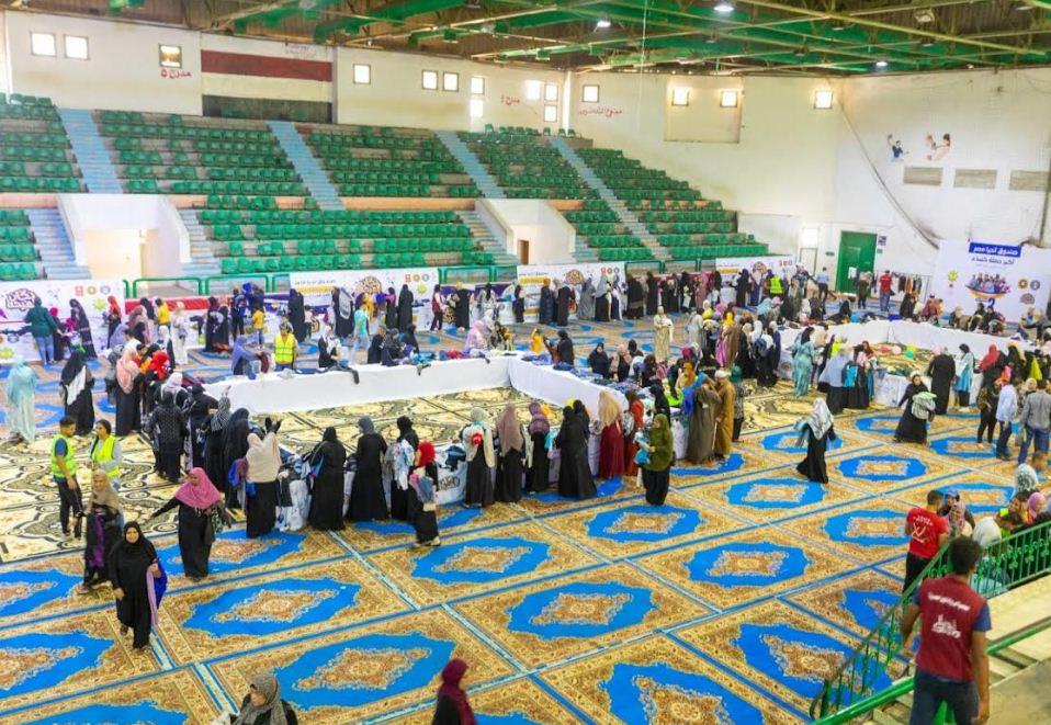 صندوق تحيا مصر ينظم أكبر قافلة للحماية الاجتماعية في الدقهلية