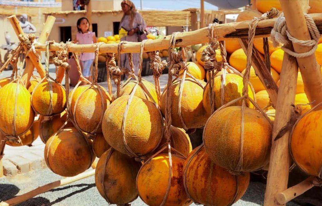 مهرجان  الشمام  باوزبكستان