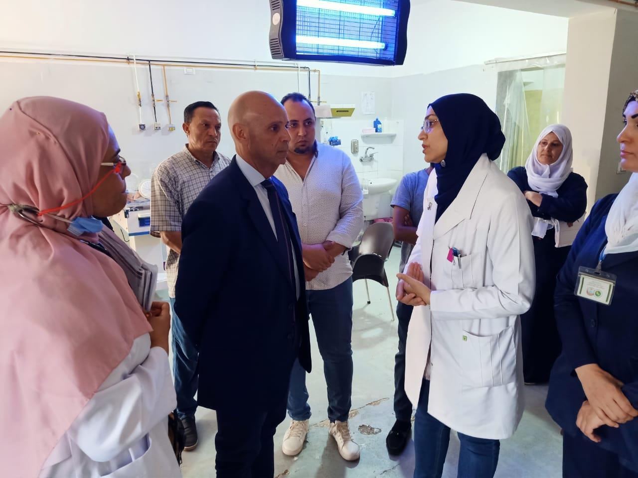 الدكتور هشام شوقي مسعود وكيل وزارة الصحة بالشرقية