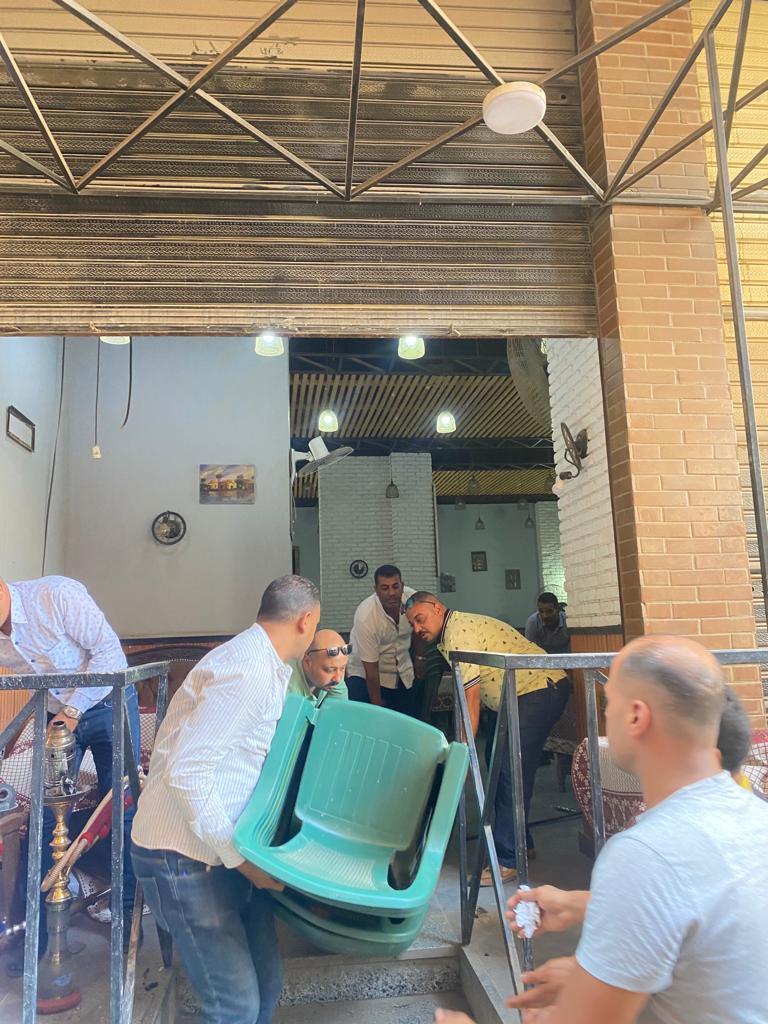 الاجهزة التنفيذية بمحافظة الجيزة