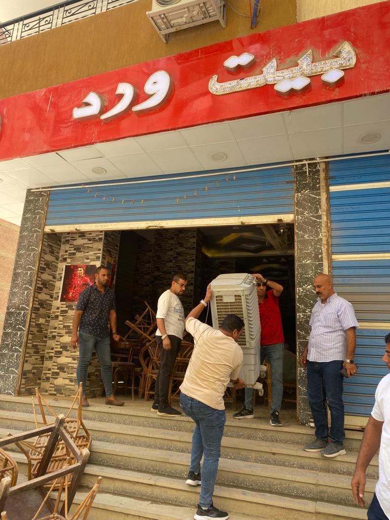 الاجهزة التنفيذية بمحافظة الجيزة