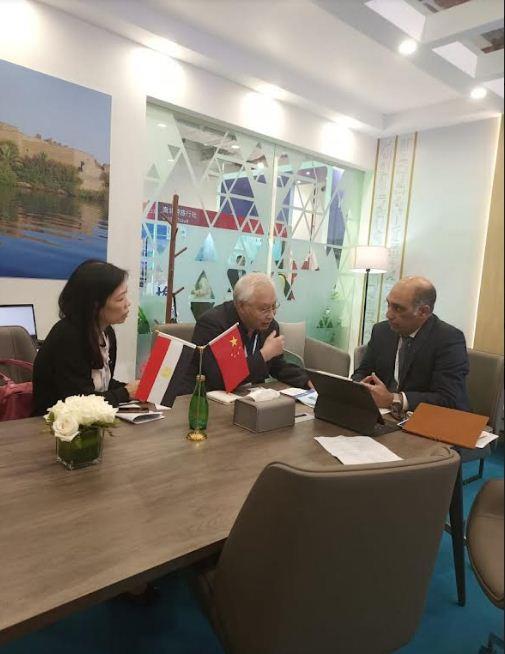 وزارة السياحة والآثار  تشارك لأول مرة في معرض ITB China 