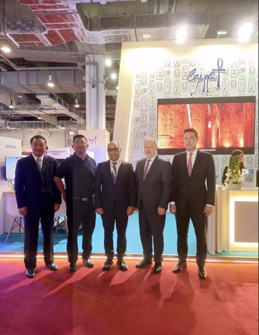 وزارة السياحة والآثار  تشارك لأول مرة في معرض ITB China 