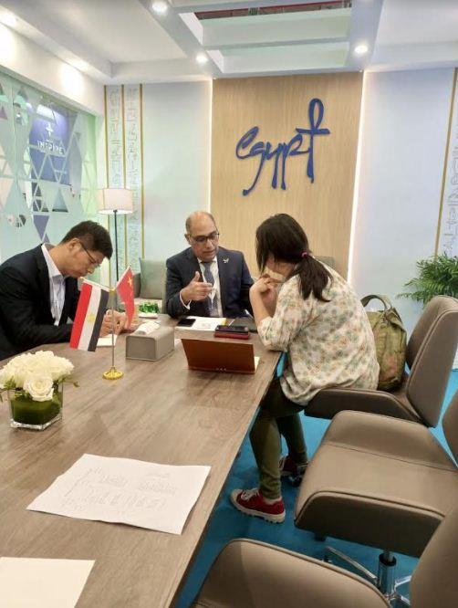 وزارة السياحة والآثار  تشارك لأول مرة في معرض ITB China 